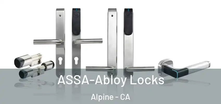  ASSA-Abloy Locks Alpine - CA