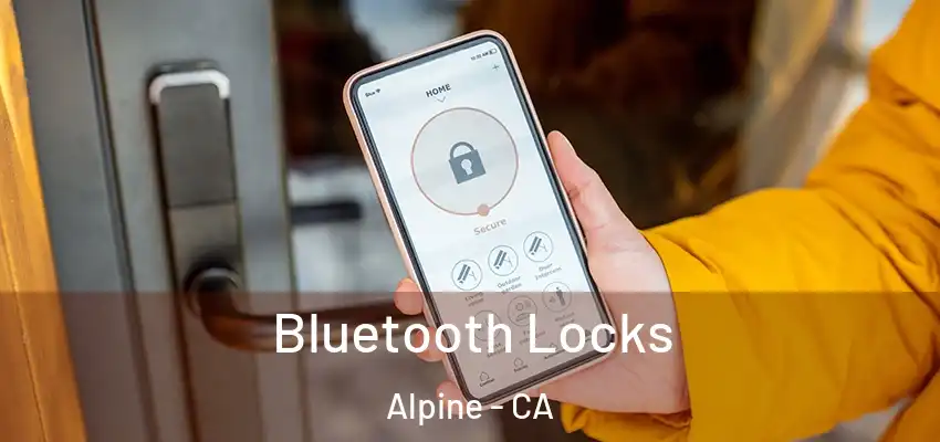  Bluetooth Locks Alpine - CA