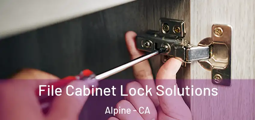  File Cabinet Lock Solutions Alpine - CA