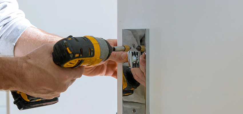 Mortise Electronic Keypad Lock Replacement in Alpine, CA