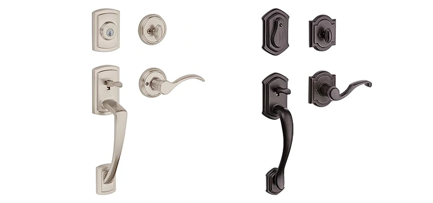 Baldwin Touchscreen Deadbolt Lock Installation in Alpine, California