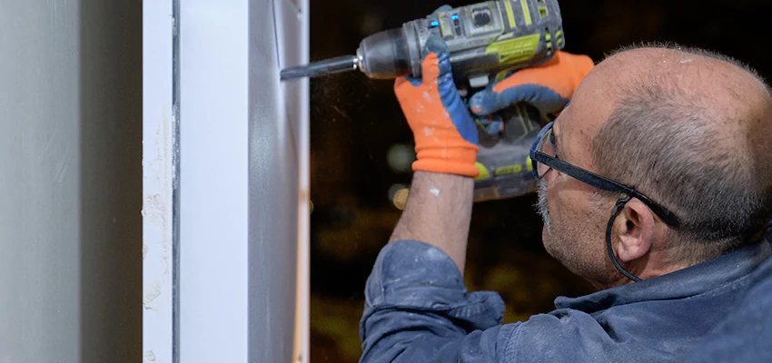 Residential Locksmith Keyless Entry Lock Replacement in Alpine, CA