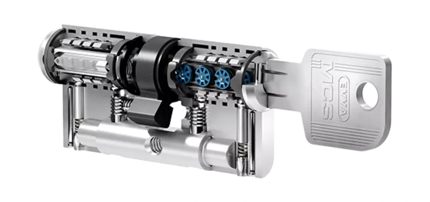 Evva Airkey Electronic Lock Installation in Alpine, CA