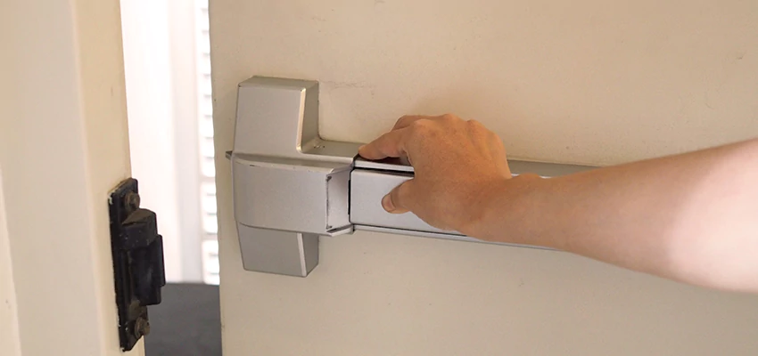 Self-Closing Fire Door Installation in Alpine, California