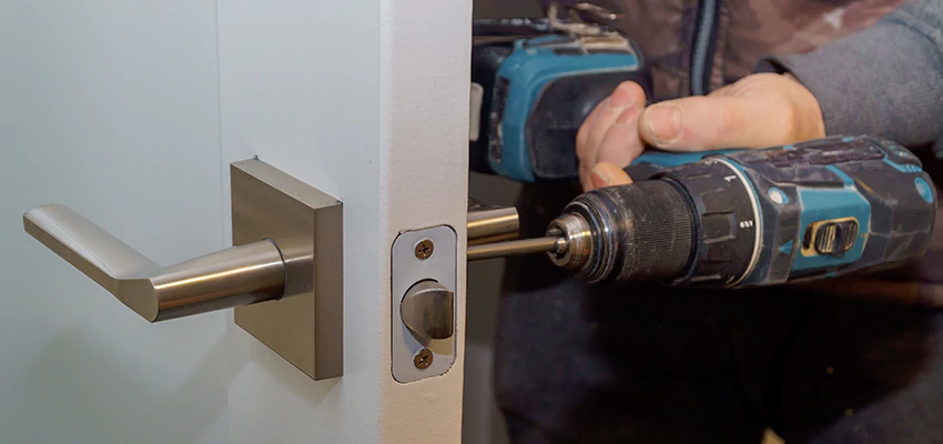 Broken Door Handle Lock Repair in Alpine, California