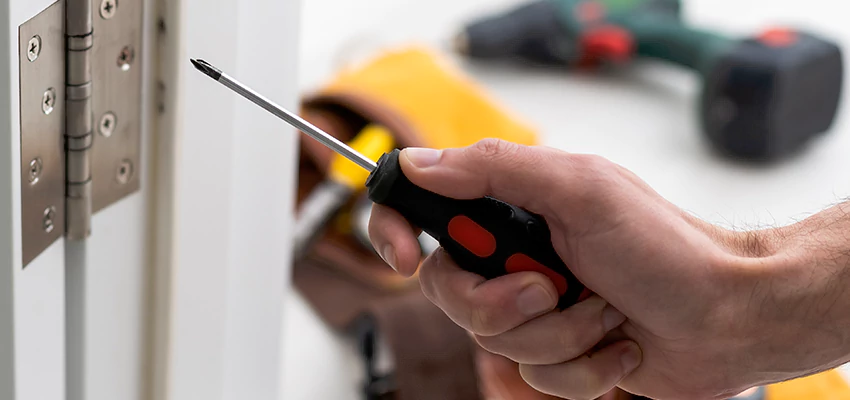 Fix A Broken Door Hole in Alpine, California