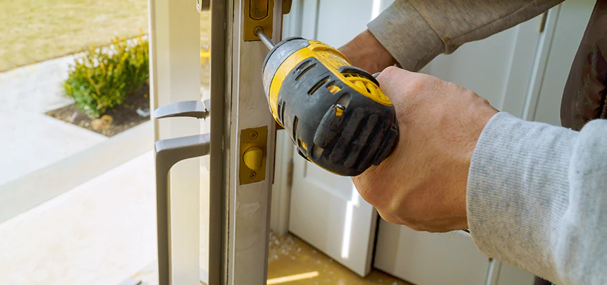 Smart Lock Installation in Alpine, California