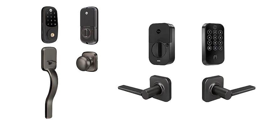 Yale Bluetooth Lock Installation in Alpine, California