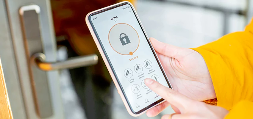 Digital Front Door Lock Repair And Installation in Alpine, California