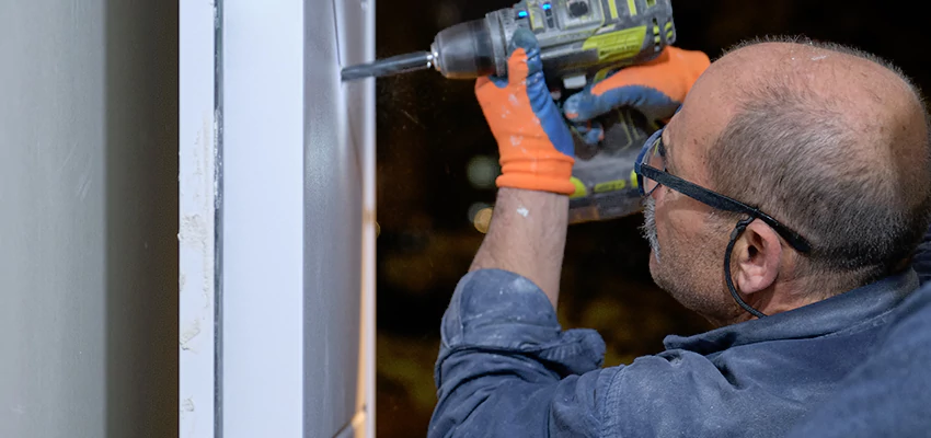 Rim Peephole Cam Installation in Alpine, California