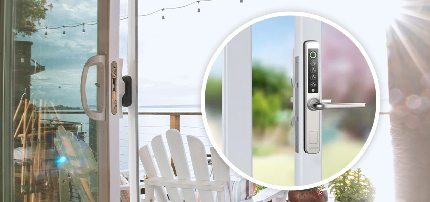 Sliding French Doors Locks Installation in Alpine, California