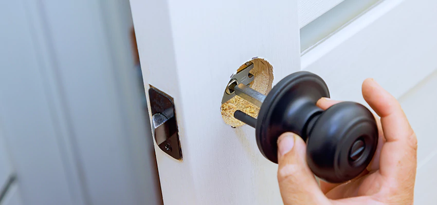 Deadbolt Lock Strike Plate Repair in Alpine, CA