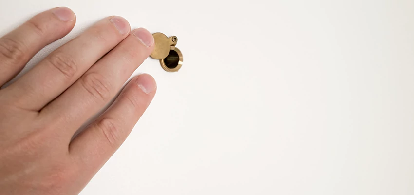 Office Door Peephole Installation in Alpine, California