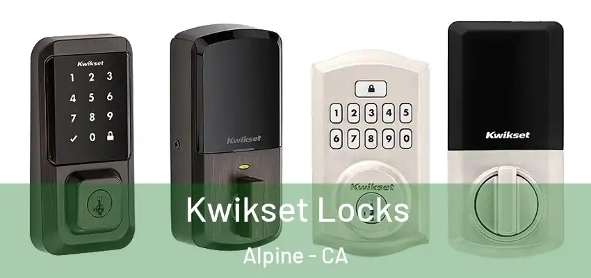  Kwikset Locks Alpine - CA