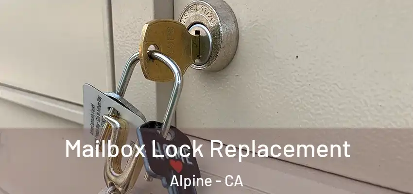  Mailbox Lock Replacement Alpine - CA