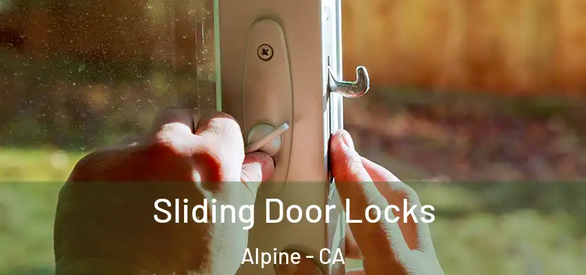  Sliding Door Locks Alpine - CA